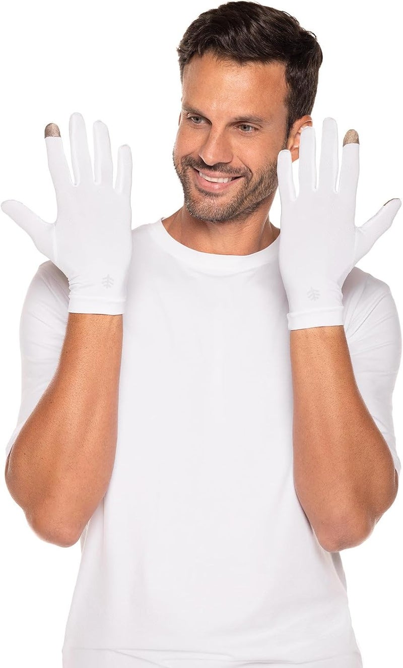 Coolibar Women's UPF 50+ Sun Protection Gloves - Image 3
