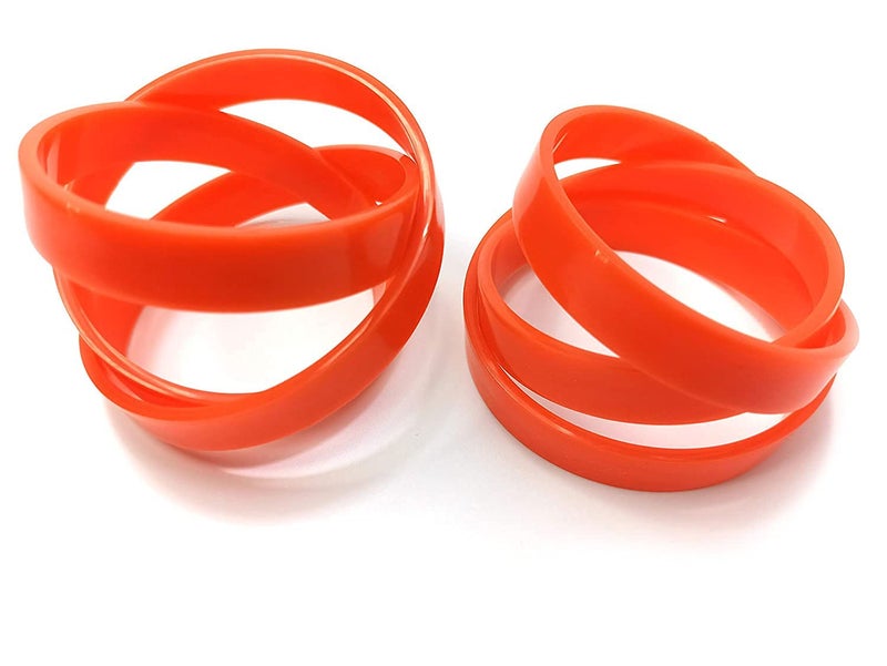 Polyurethane Band Saw Tires Replaces for 14 Delta 905145 Craftsman 3AD92501 BandSaw 2pc Heavy Duty Tires14 inch x 1 inch x 18 inch