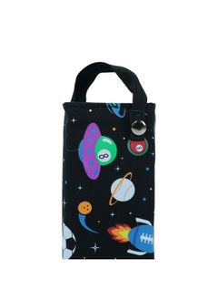 SMILY KIDDOS Smily Kiddos Polyester Smily Tray Pencil Case (Black) | Kids & School Pencil Case  - Image 2