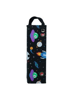 SMILY KIDDOS Smily Kiddos Polyester Smily Tray Pencil Case (Black) | Kids & School Pencil Case  - Image 3