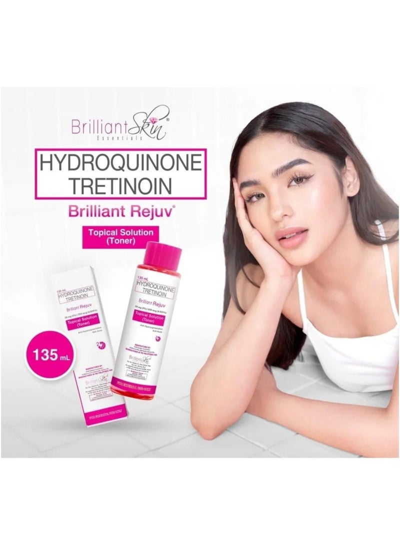 بريليانت سكين تونر مجدد للوجه 135 مل - Image 2