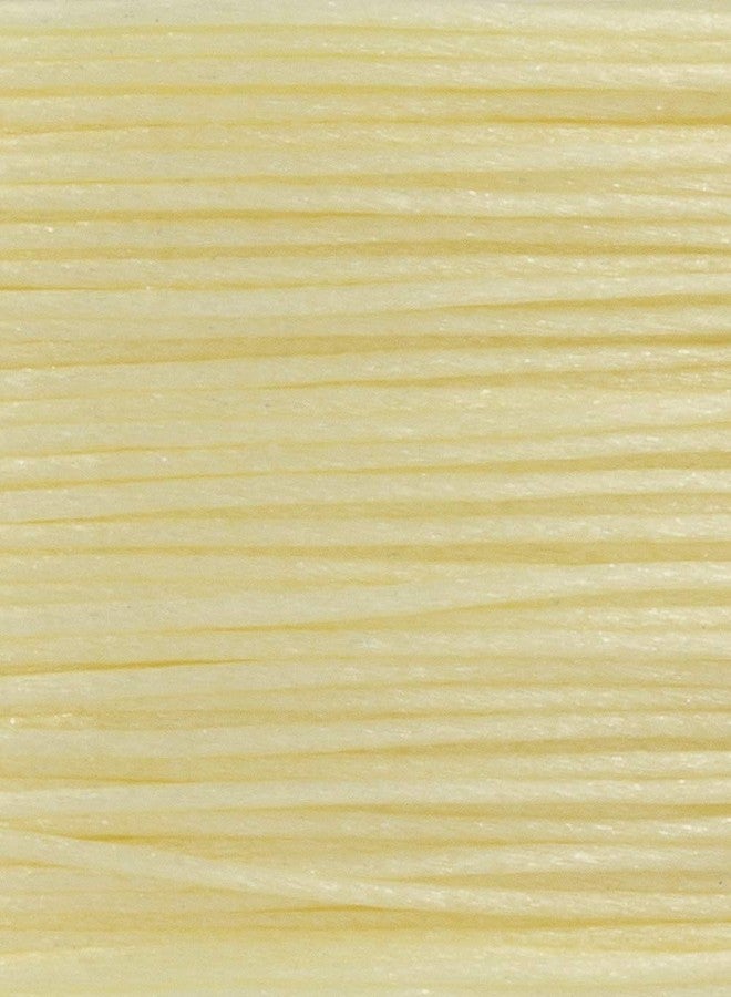 TOHO One-G Beading Thread, 50 Yard Bobbin (Cream) - Image 2