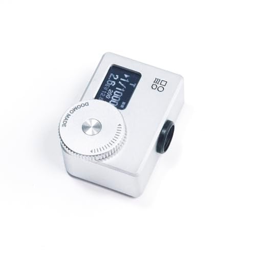 DOOMO MADE OLED Light Meter, Meter S, New Screen Design, Real-time Metering and One-Button Metering for Vintage Cameras (Chrome) - Image 2