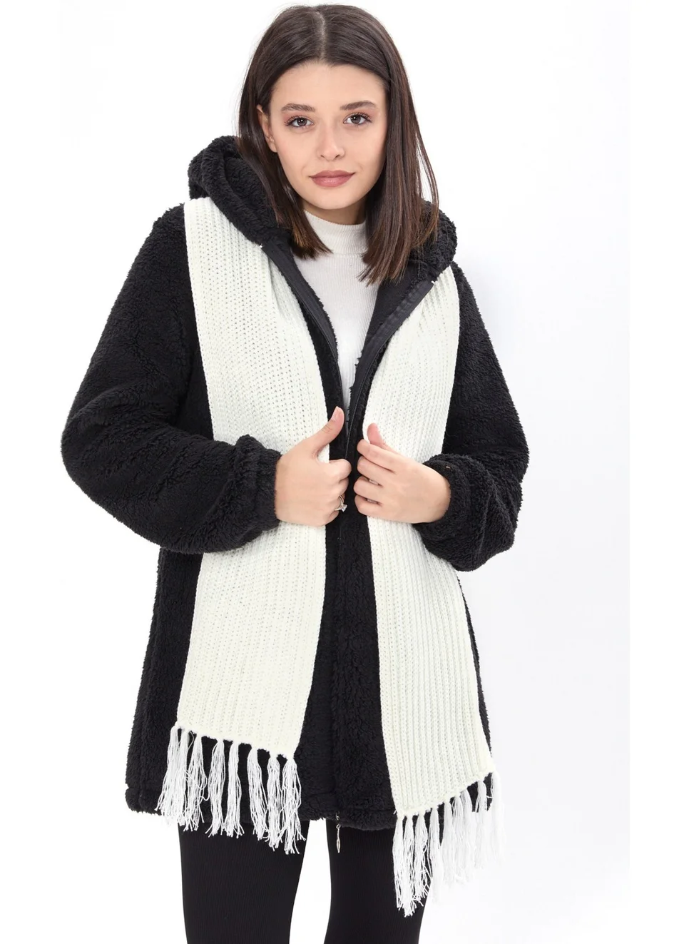 Tofisa 23872-CREAM Scarf
