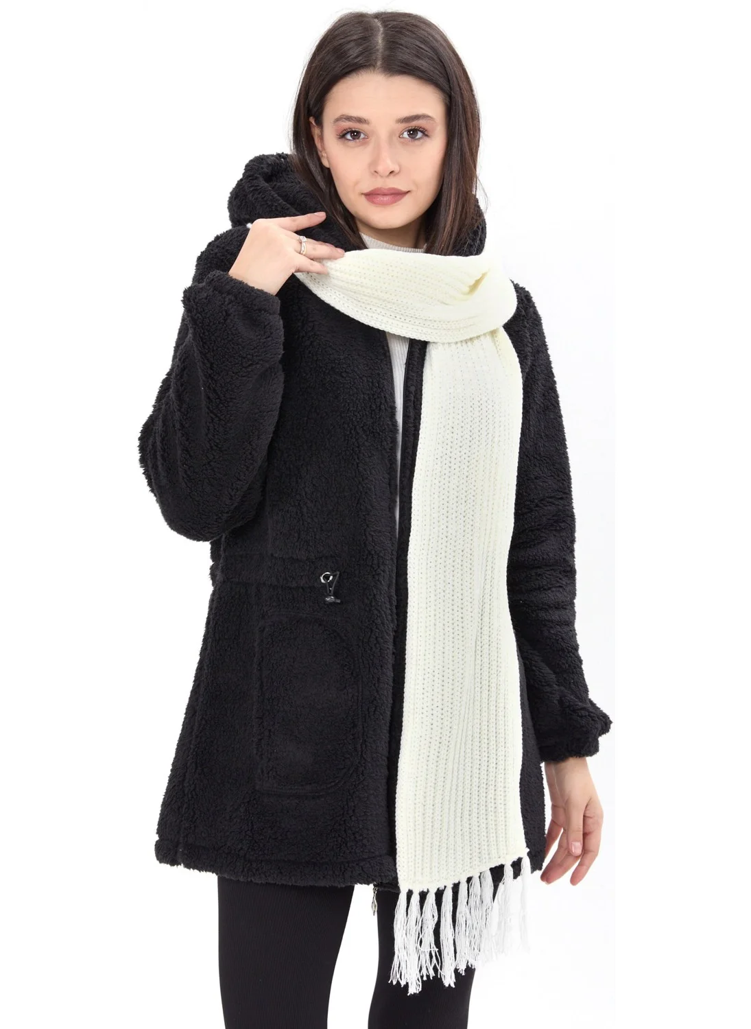 Tofisa 23872-CREAM Scarf