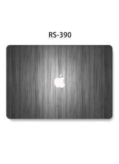 غطاء حماية لجهاز Macbook لجهاز Apple Laptop Case Air Pro حافظة كمبيوتر ملونة مطلية بالخشب المحبب - اللون: RS-390 - الطراز القابل للتطبيق: Retina13(A1425/A1502)