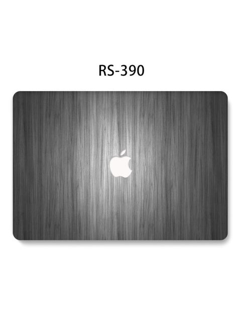 غطاء حماية لجهاز Macbook لجهاز Apple Laptop Case Air Pro حافظة كمبيوتر ملونة مطلية بالخشب المحبب - اللون: RS-390 - الطراز القابل للتطبيق: Retina13(A1425/A1502)