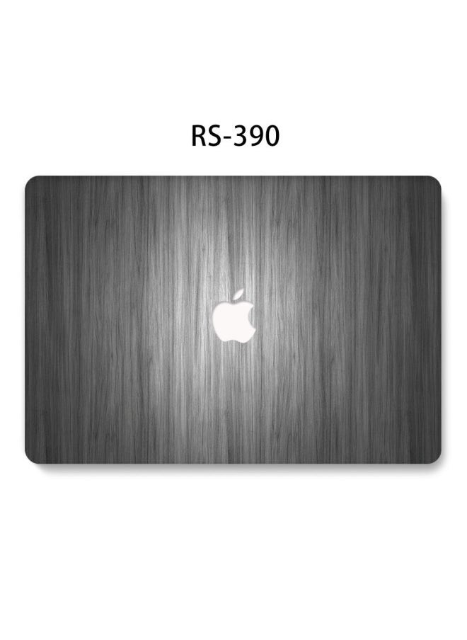 ماركة غير محددة - غطاء حماية لجهاز Macbook لجهاز Apple Laptop Case Air Pro حافظة كمبيوتر ملونة مطلية بالخشب المحبب - اللون: RS-390 - الطراز القابل للتطبيق: Retina13(A1425/A1502) - Image 1