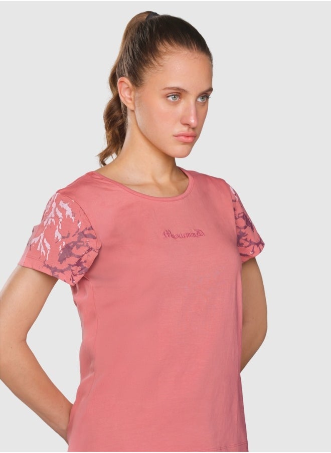 Musclemind - Women's In-Built Bra Top with Super Soft And Wrinkle Resistant Fabric, Stretchable, Shape Retention, Durable, for All Day Comfort, Medium Support - Image 1