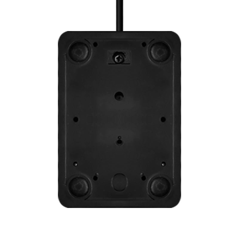 USB Foot Switch: Black ABS Durable Design - Multiple Functions Single Foot Switch for Gaming, Office Work, Machine Control, Piano Testing - Image 5