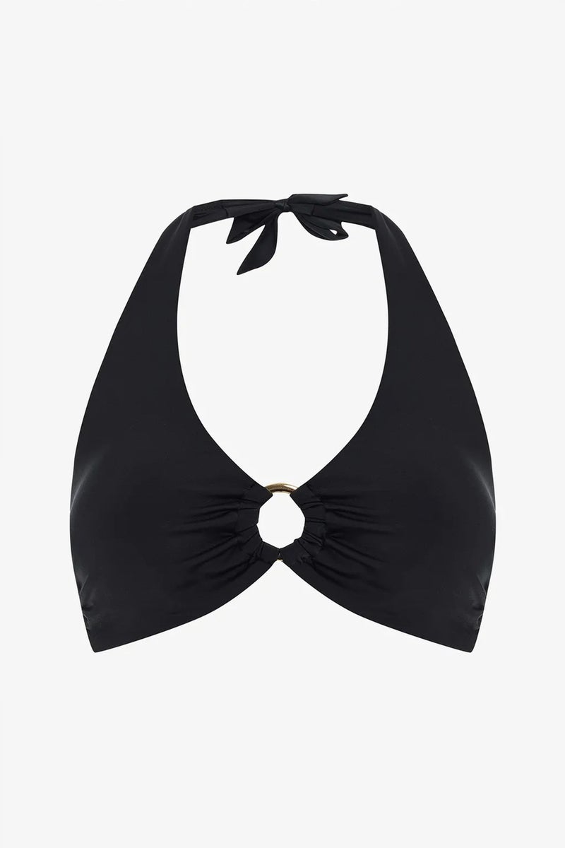 PENTI Clean Hot Shaping Halter Bikini Top - Image 1