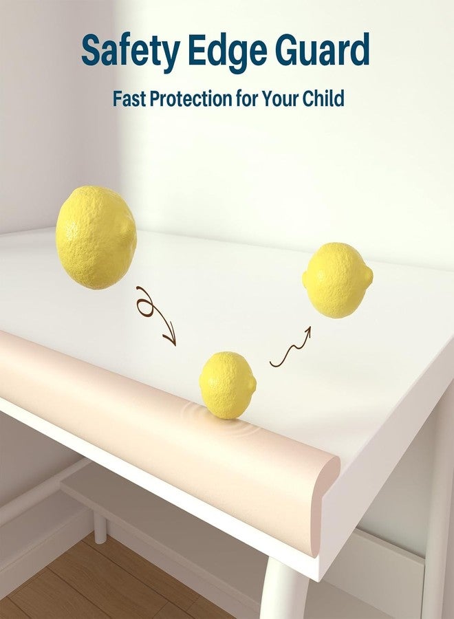 FASTMART Corner Protector for Sharp Edges Table Corner Protector for Baby Bed Corners Edge Protector Child Safety Corner Edge Corner Safety Guard for Kids (Corner Roll) Pack of 1 - Image 2