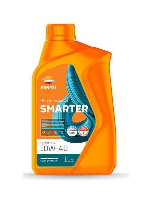 Repsol Smarter Oil 10W-40 Fully Synthetic - 1L