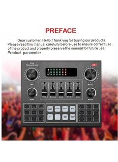بيوينتي MIRHA Elite V9 Sound Card u0026 BM800 Pro Microphone Bundle for Advanced Broadcasting  - Image 2