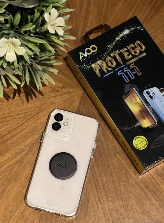 AVOO Protection Kit Protego 11 in 1 iPhone 11 Pro Transparent Screen Sticker Privacy Sticker And 9 More Items  - Image 3