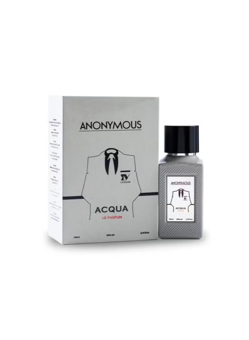 Lavender Anonymous Aqua perfume 100 ml - Image 1