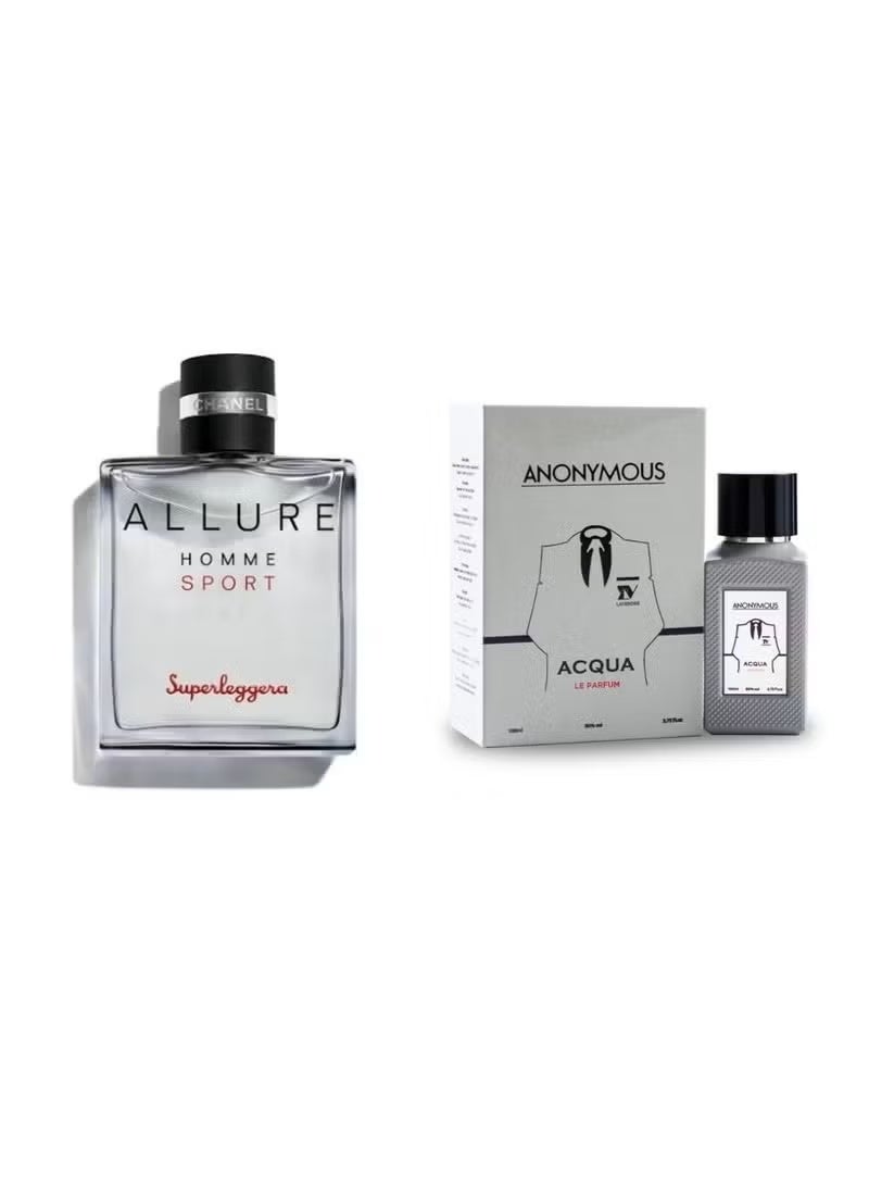 Lavender Anonymous Aqua perfume 100 ml - Image 2