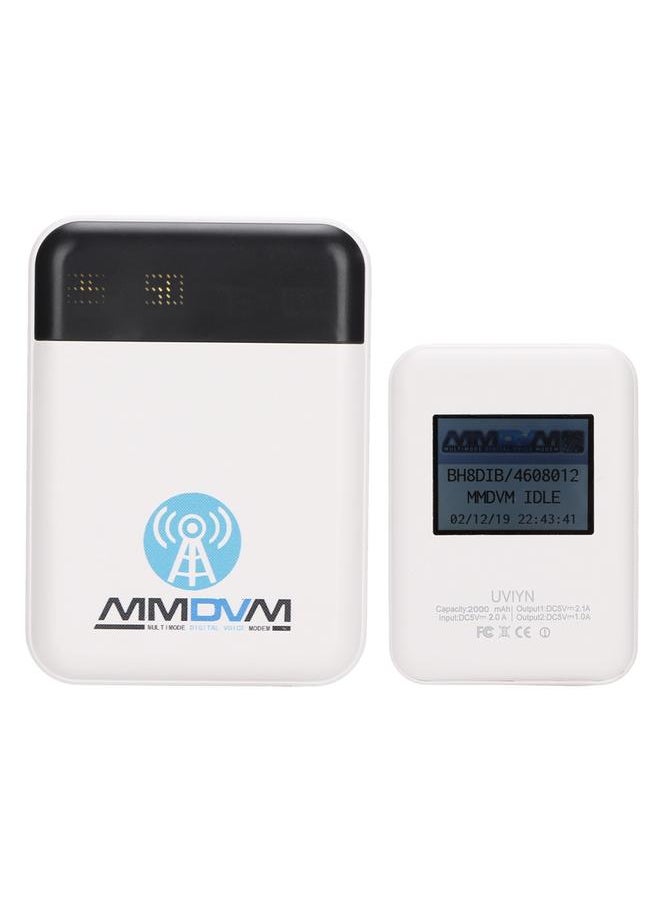 Thoraya WIFI Digital LCD UHF/VHF GT Repeater MMDVM Hotspot Support DMR P25 YSF QSO (With LCD)  - Image 1