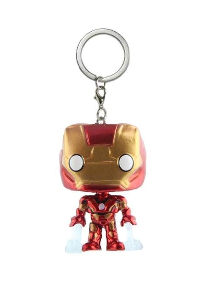 Pop! Iron Man Figure Toy Keychain 7.5x5x3.5cm - Image 1