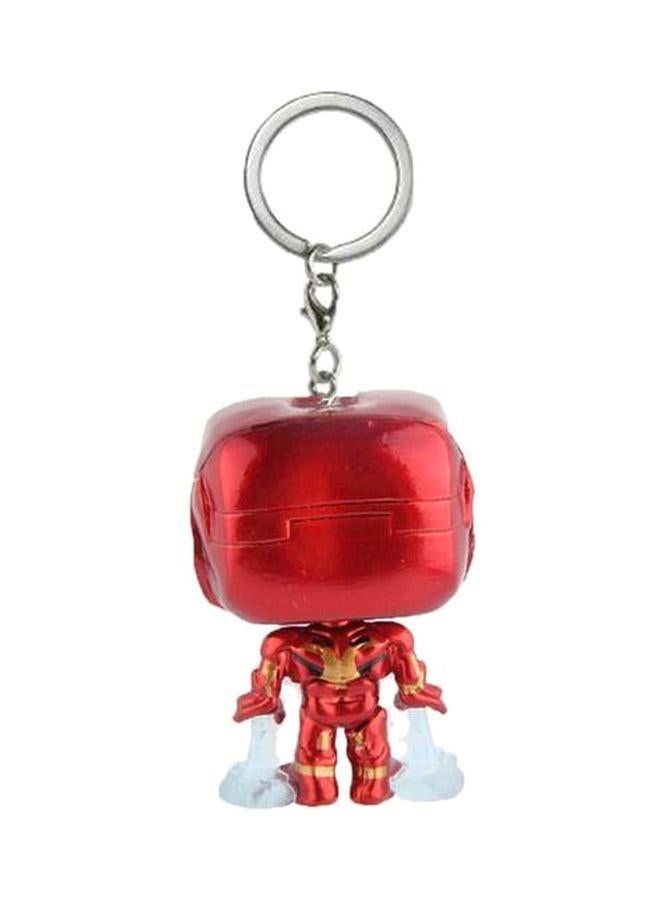 Pop! Iron Man Figure Toy Keychain 7.5x5x3.5cm - Image 2