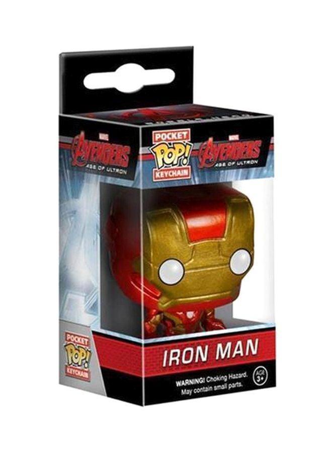 Pop! Iron Man Figure Toy Keychain 7.5x5x3.5cm - Image 4