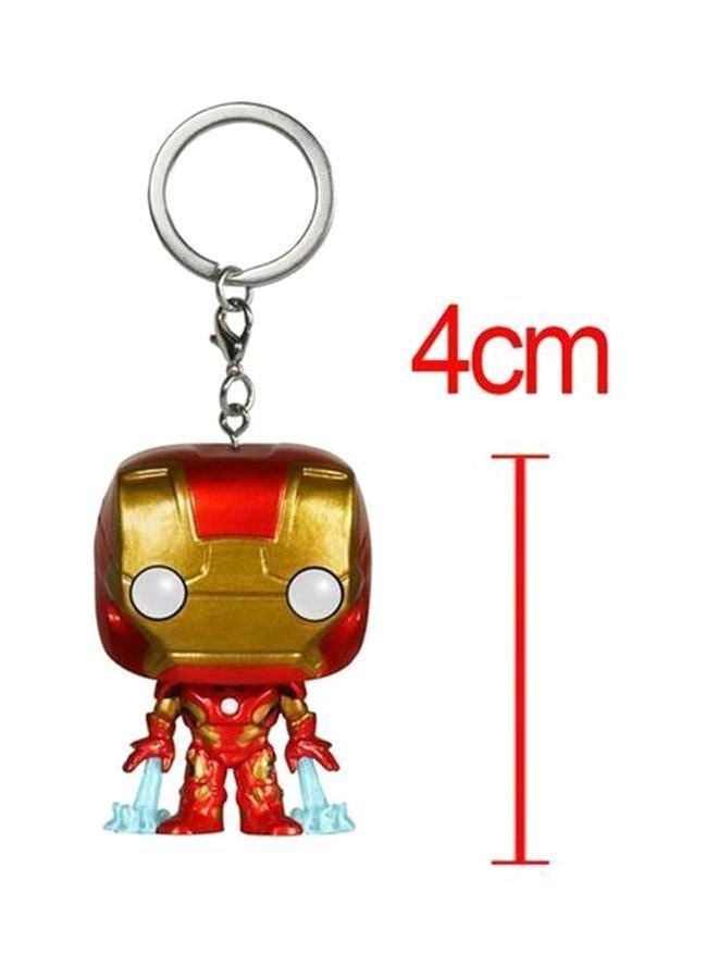 Pop! Iron Man Figure Toy Keychain 7.5x5x3.5cm - Image 3