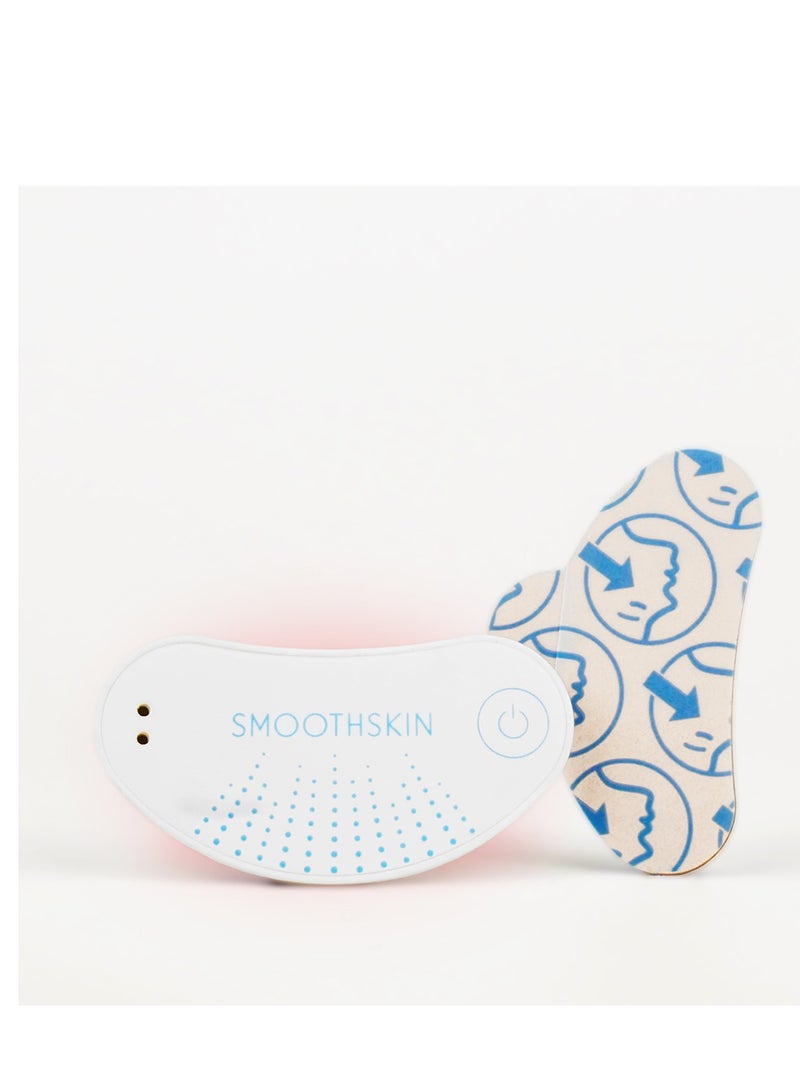 SmoothSkin DuoLux Mini Red Light Therapy LED Light Up Eye Patches with 24 Hydrocolloids that Stimulate Collagen, Reduce Wrinkles, Firms and Brightens - Image 1