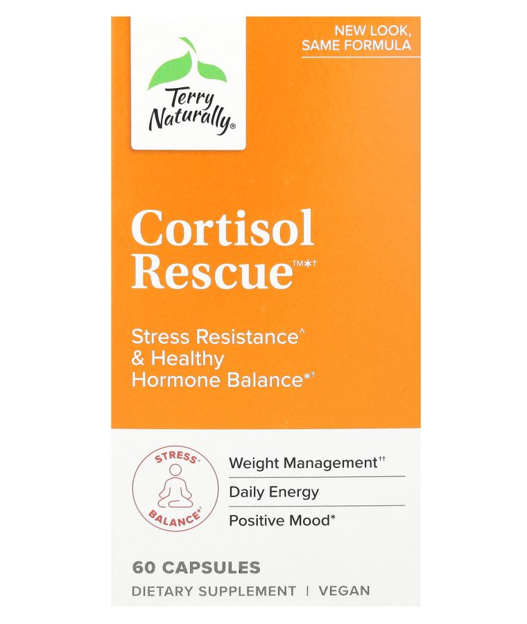 Terry Naturally Cortisol Rescue 60 Capsules