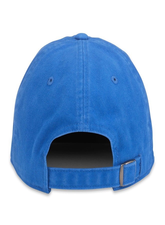 AMERICAN NEEDLE Unisex Los Angeles Angels Archive Adjustable Buckle Strap Baseball Hat (44740B-LOSA-DPRO) - Image 3
