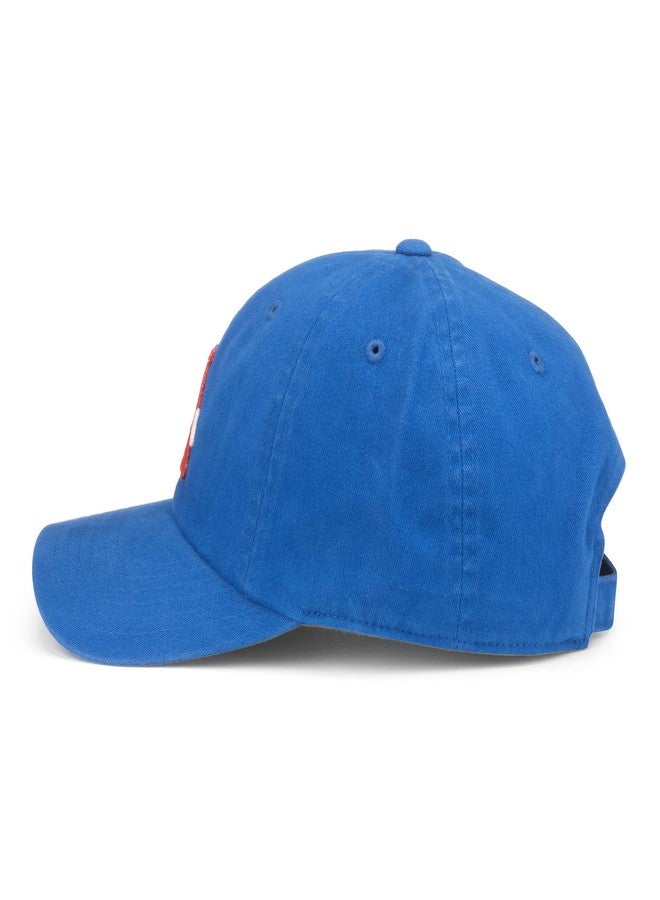 AMERICAN NEEDLE Unisex Los Angeles Angels Archive Adjustable Buckle Strap Baseball Hat (44740B-LOSA-DPRO) - Image 2