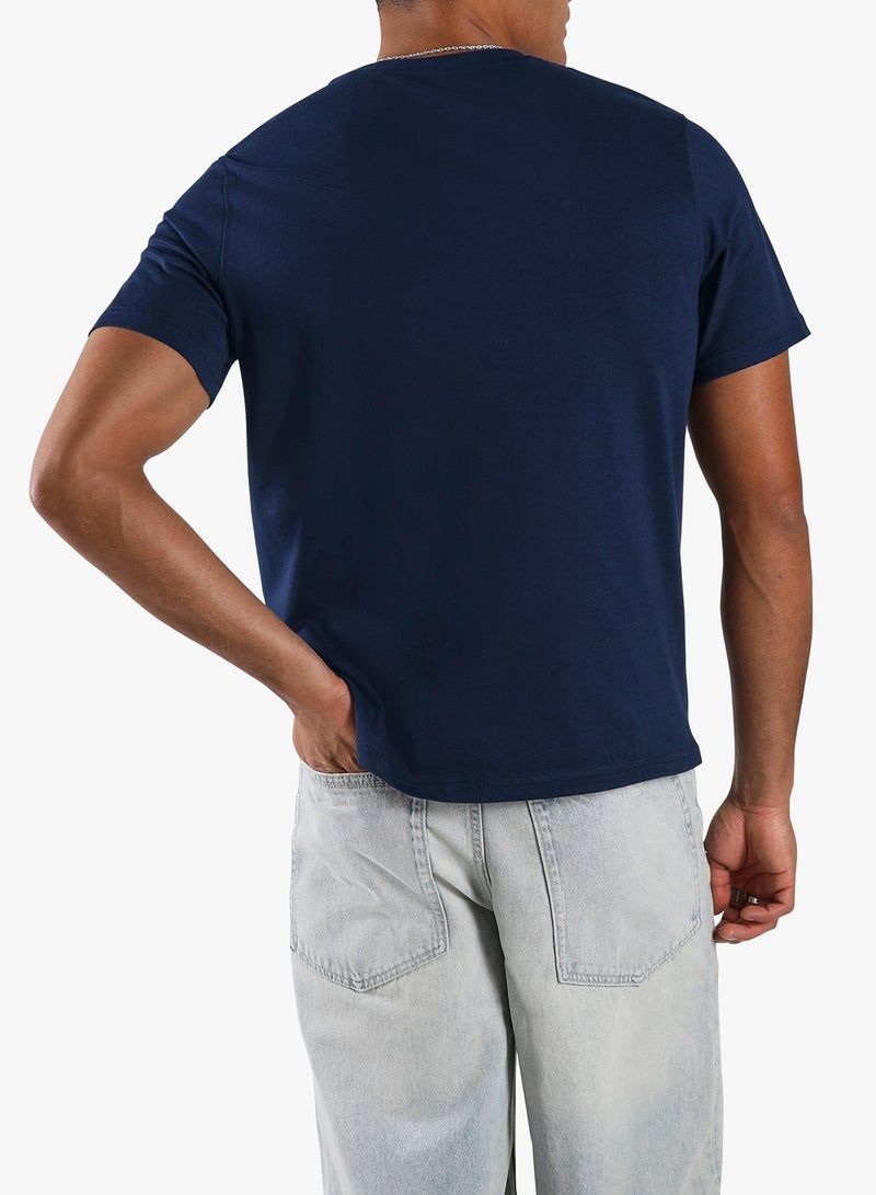 Reebok Cody Small Logo Crew Neck Ss Tee - Image 2