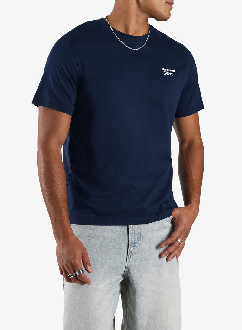 Reebok Cody Small Logo Crew Neck Ss Tee - Image 1