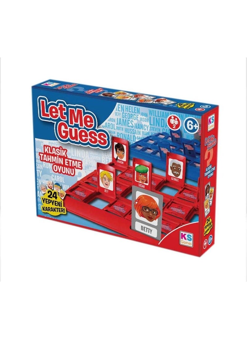 KS Games Let Me Guess Classic Guessing Game  - Image 1