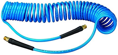 DYNAMIC POWER PU Recoil Air Hose With Blow Gun. 1/4 inch by 25 Feet 200PSI. - Image 3