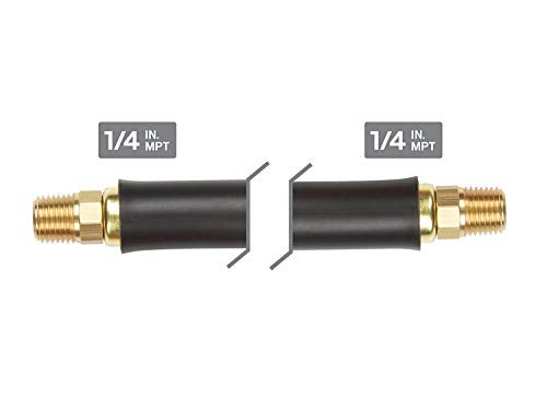 DYNAMIC POWER PU Recoil Air Hose With Blow Gun. 1/4 inch by 25 Feet 200PSI. - Image 5