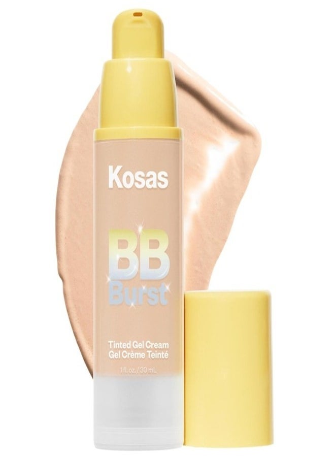 Kosas KOSAS BB Burst Tinted Moisturizer Gel Cream with Copper Peptides - Light+ Cool 15 - Light+ With Cool Undertones 30ml  - Image 1