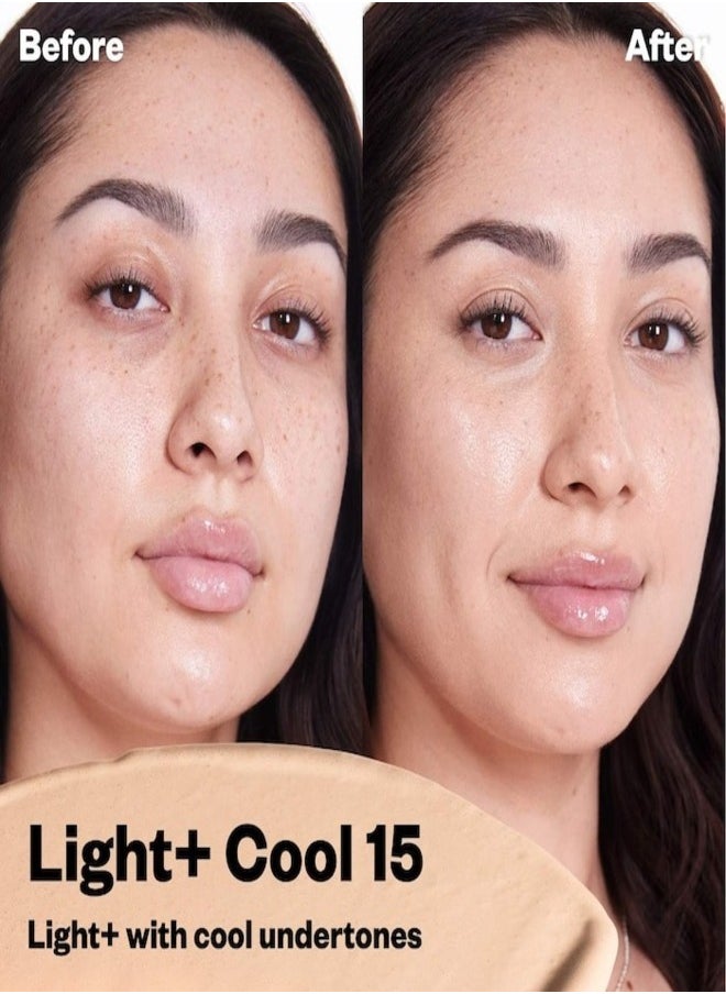 Kosas KOSAS BB Burst Tinted Moisturizer Gel Cream with Copper Peptides - Light+ Cool 15 - Light+ With Cool Undertones 30ml  - Image 2
