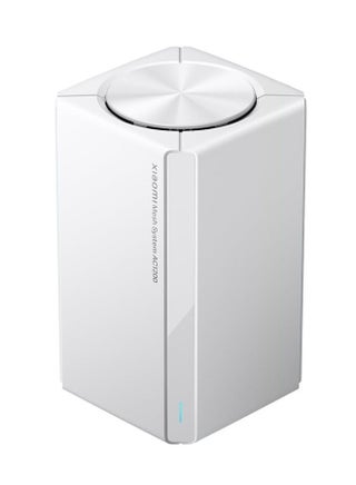 نظام Xiaomi Mesh AC1200 مزدوج النطاق 2 حزمة - تغطية واي فاي سلسة، 2.4GHz و 5GHz، سرعات تصل إلى 1200Mbps، إعداد سهل، اتصال ذكي، مثالي للمساحات الكبيرة، أمان WPA2 | أبيض - view 2