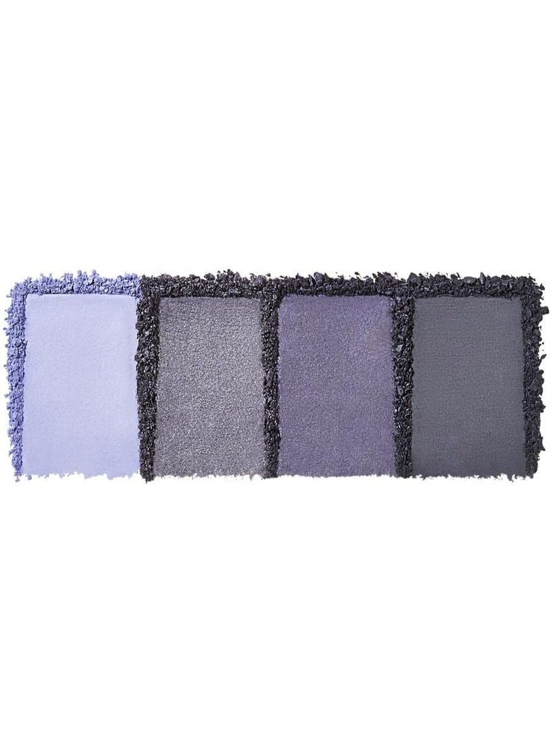 elf Bite-Size Eyeshadow, Ultra-Pigmented Eye Makeup Quad, 4 Matte & Shimmer Shades, Creamy & Blendable Powder, Açaí You, 0.12 Oz - Image 2