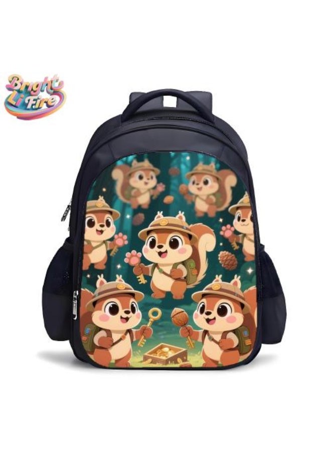 Bright Li Fire The latest version of the best-selling small-size schoolbag (students under the age of 12, primary school students, children to school)  - Image 1