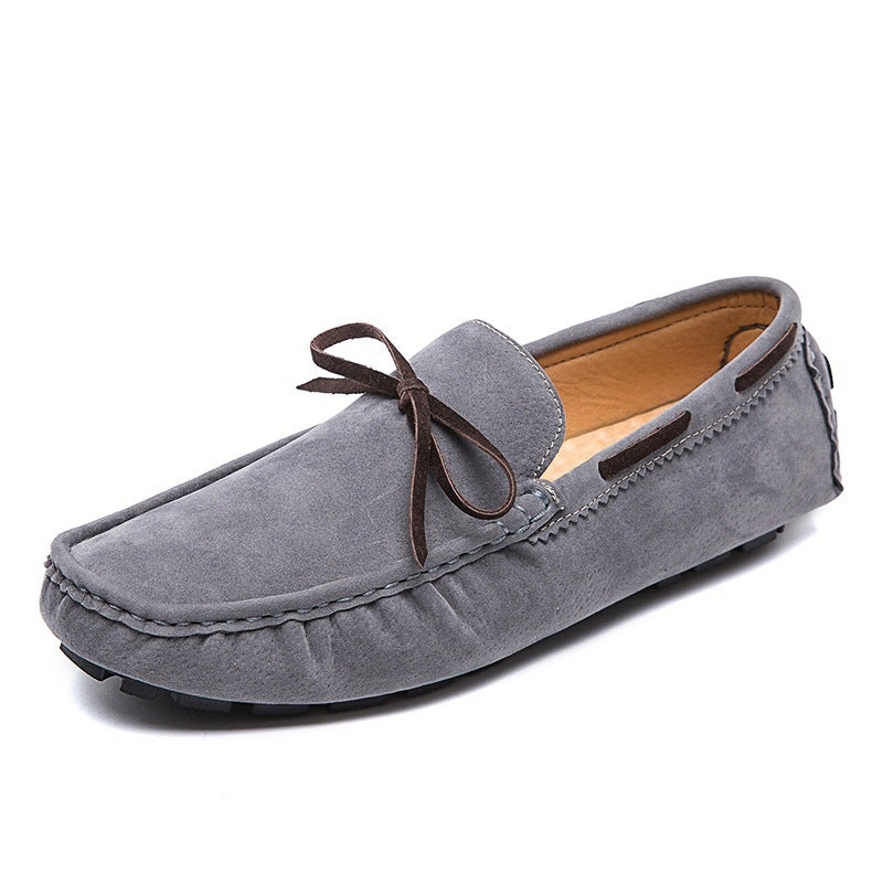 New Men'S Social Boys Doug Shoes Printed Slip-On Foot Casual Shoes Plus Size Live Driving Men - Image 1