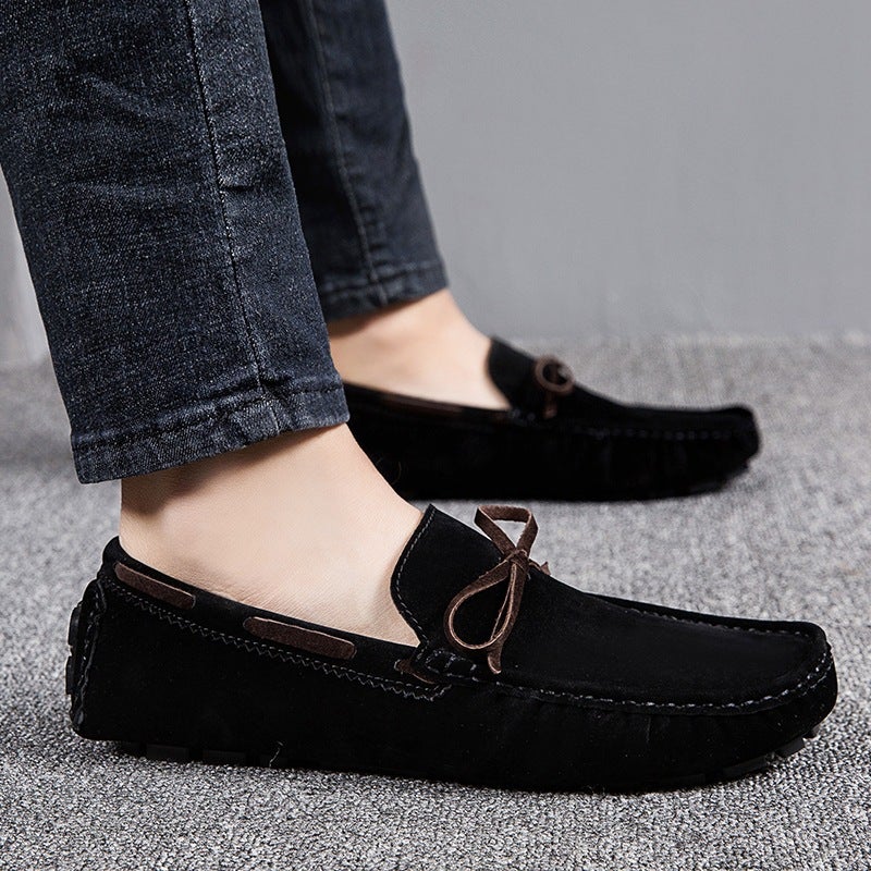 New Men'S Social Boys Doug Shoes Printed Slip-On Foot Casual Shoes Plus Size Live Driving Men - Image 5