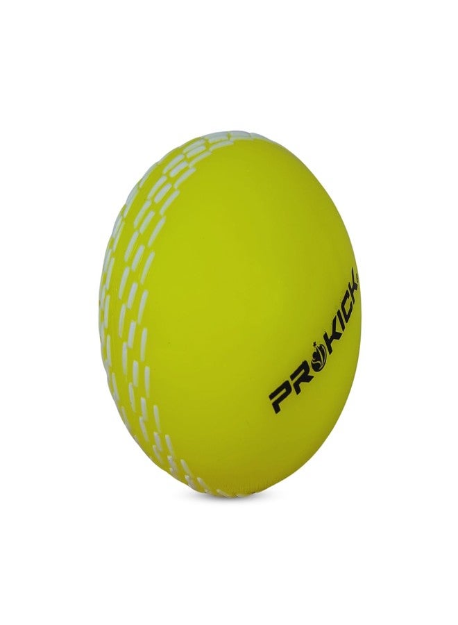 Prokick Seam Wind Ball/Practice Cricket Ball of PVC and Rubber (Multicolor - Pack of 6) - Image 4