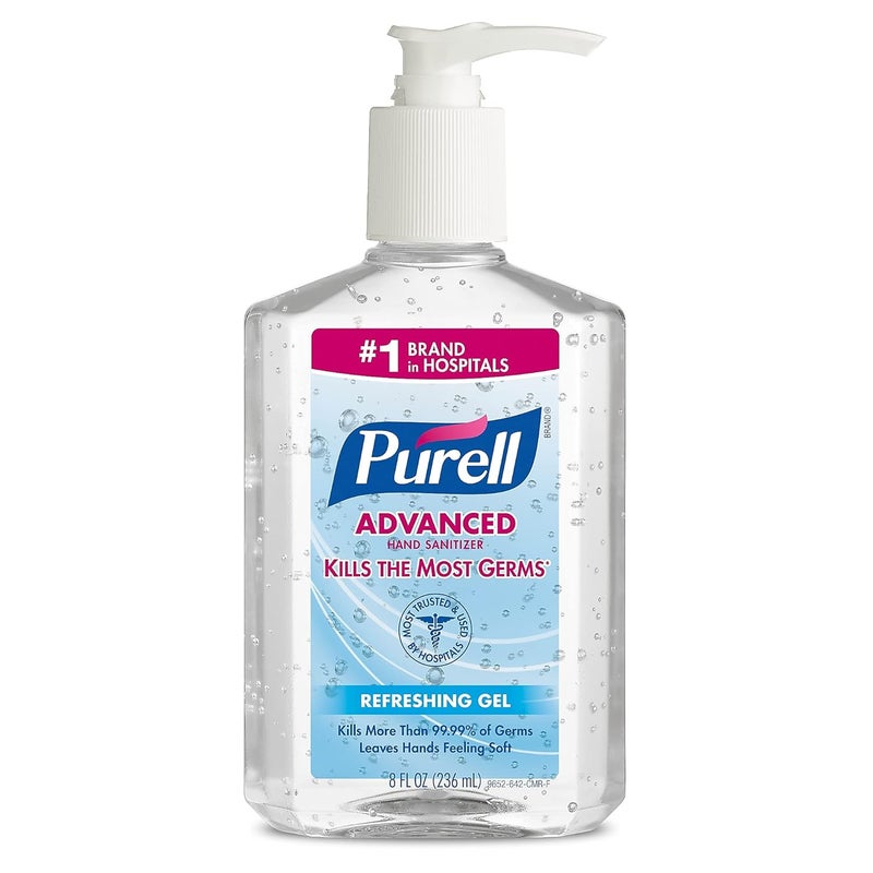 Purell زجاجة مضخة معقم يدين فوري من جوجو - Image 1