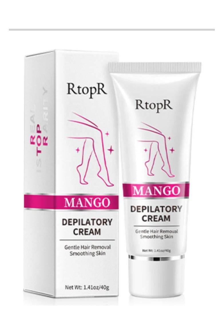 Gentle hair removal cream that softens the skin