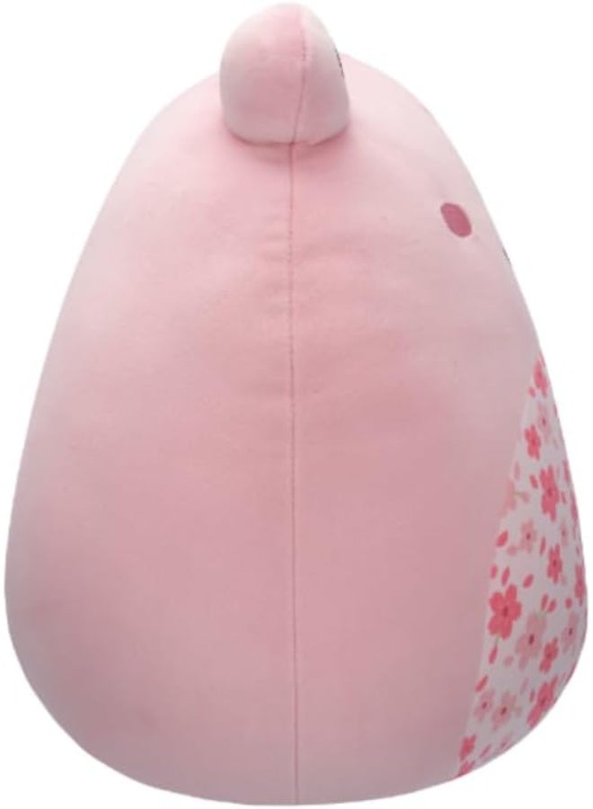 Squishmallows Kline the Pink Frog 12-Inch Super Soft Plush Toy with Sakura Flower Belly - Image 2