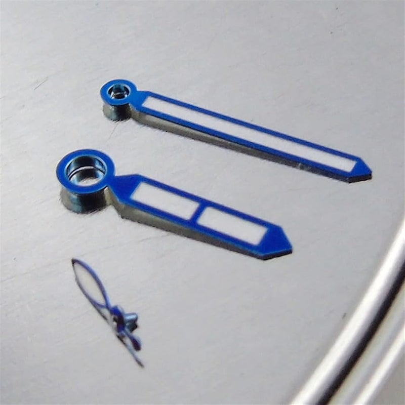 Manual Winding Movement Blue Watch Hand Fit For ETA 6497 6498 ST3600 Repair - Image 1
