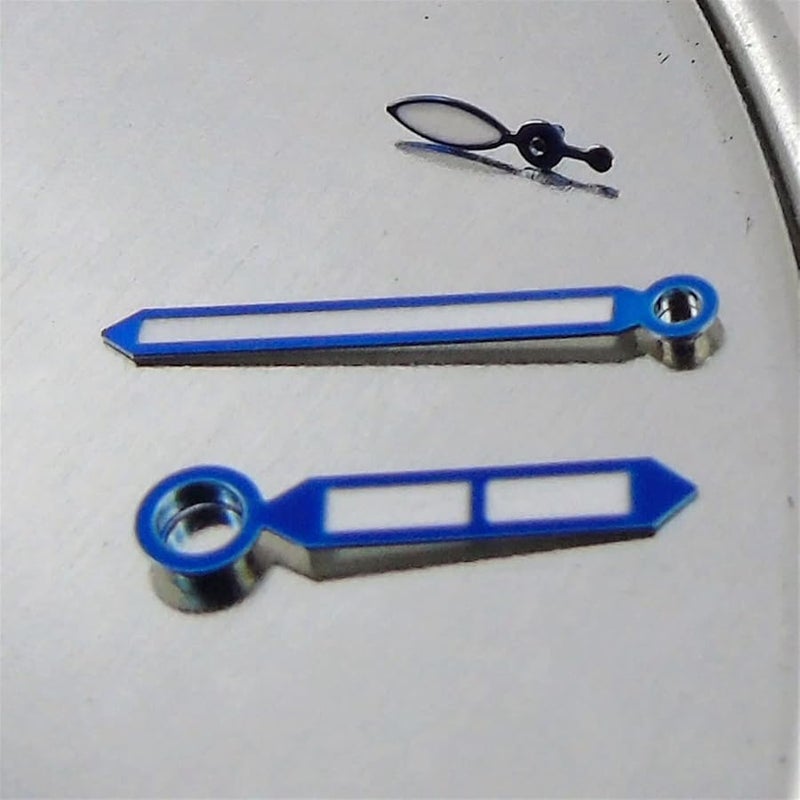 Manual Winding Movement Blue Watch Hand Fit For ETA 6497 6498 ST3600 Repair - Image 4