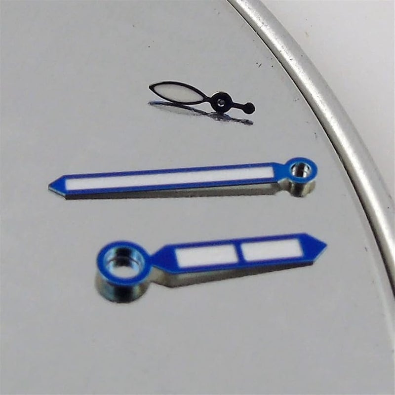 Manual Winding Movement Blue Watch Hand Fit For ETA 6497 6498 ST3600 Repair - Image 3