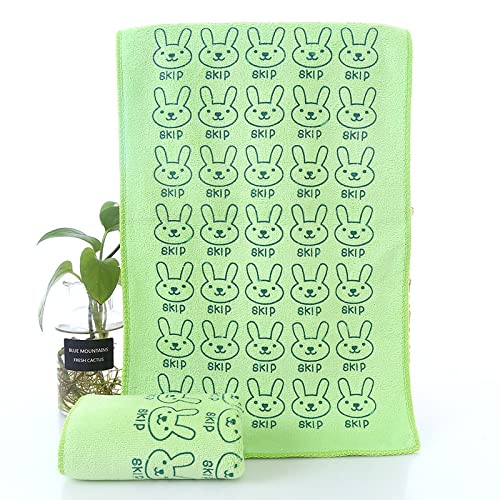MOM CARE Microfiber Microfibre Bath Towels For Kids -Extra Soft Bathing Towel For Boys And Girls (Pack Of 3) Multi Color Medium L-60Cm X B-120Cm For 5 Years+, 300 TC - Image 4